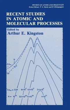 Recent Studies in Atomic and Molecular Processes (eBook, PDF)