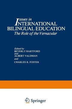 Cover Issues in International Bilingual Education (eBook, PDF)