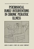 Psychosocial Family Interventions in Chronic Pediatric Illness (eBook, PDF)