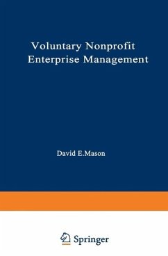 Cover Voluntary Nonprofit Enterprise Management (eBook, PDF)