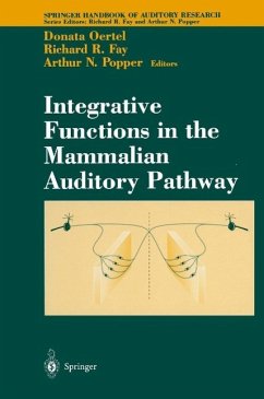 Integrative Functions in the Mammalian Auditory Pathway (eBook, PDF)