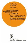 Stability Theory by Liapunov's Direct Method (eBook, PDF)