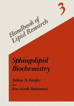 Cover Sphingolipid Biochemistry (eBook, PDF)