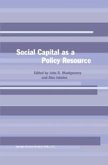Social Capital as a Policy Resource (eBook, PDF)