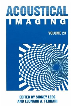 Cover Acoustical Imaging (eBook, PDF)