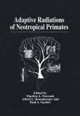 Adaptive Radiations of Neotropical Primates (eBook, PDF)