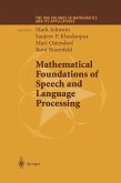Mathematical Foundations of Speech and Language Processing (eBook, PDF)