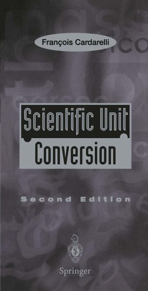 Scientific Unit Conversion (eBook, PDF) Scientific Unit Conversion (eBook, PDF)