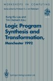 Logic Program Synthesis and Transformation (eBook, PDF)