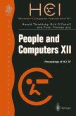 People and Computers XII (eBook, PDF)