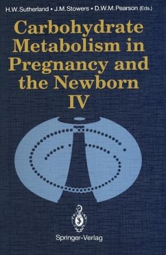 Cover Carbohydrate Metabolism in Pregnancy and the Newborn · IV (eBook, PDF)