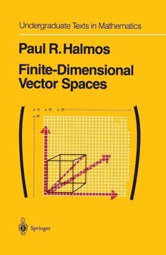 Finite-Dimensional Vector Spaces (eBook, PDF) - Halmos, P. R.