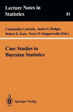 Case Studies in Bayesian Statistics (eBook, PDF)