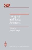 Language and Social Situations (eBook, PDF)