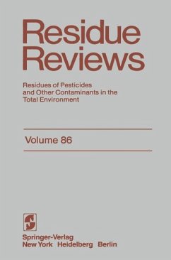 Cover Residue Reviews (eBook, PDF)