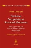 Nonlinear Computational Structural Mechanics (eBook, PDF)