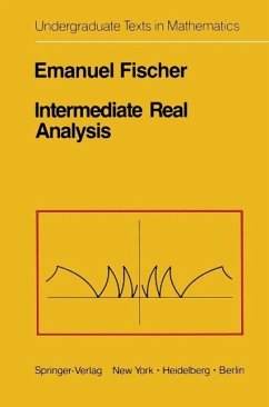 Cover Intermediate Real Analysis (eBook, PDF)