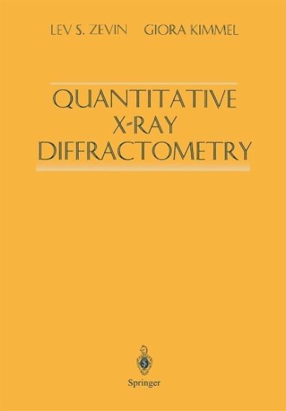 Quantitative X-Ray Diffractometry (eBook, PDF) Quantitative X-Ray Diffractometry (eBook, PDF)