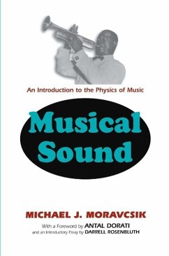 Musical Sound (eBook, PDF) - Moravcsik, Michael J.