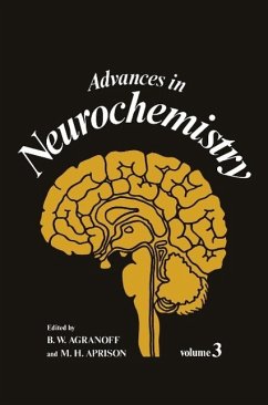 Advances in Neurochemistry (eBook, PDF) - Agranoff, B. W.; Aprison, M. H.