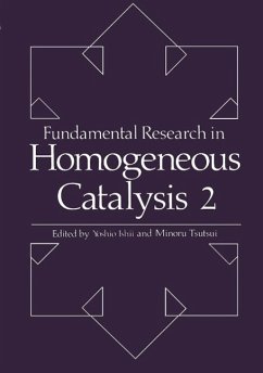 Fundamental Research in Homogeneous Catalysis (eBook, PDF)