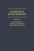 Alterations of Chemical Equilibrium in the Nervous System (eBook, PDF)