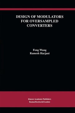 Cover Design of Modulators for Oversampled Converters (eBook, PDF)
