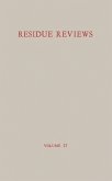 Residue Reviews / Rückstands-Berichte (eBook, PDF)