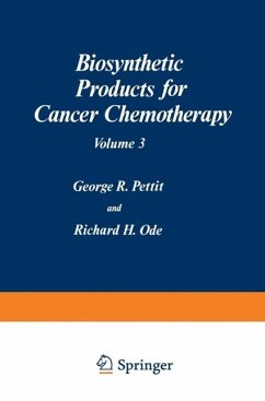 Cover Biosynthetic Products for Cancer Chemotherapy (eBook, PDF)