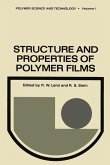 Structure and Properties of Polymer Films (eBook, PDF)