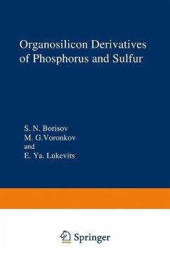 Cover Organosilicon Derivatives of Phosphorus and Sulfur (eBook, PDF)
