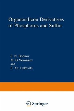 Organosilicon Derivatives of Phosphorus and Sulfur (eBook, PDF) - Borisov, S.