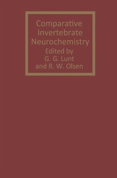 Cover Comparative Invertebrate Neurochemistry (eBook, PDF)