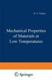 Mechanical Properties of Materials at Low Temperatures (eBook, PDF)