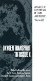 Oxygen Transport to Tissue X (eBook, PDF)