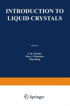 Introduction to Liquid Crystals (eBook, PDF) - Priestly, E.