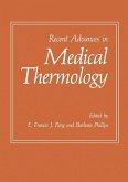 Recent Advances in Medical Thermology (eBook, PDF)