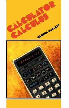 Cover Calculator Calculus (eBook, PDF)