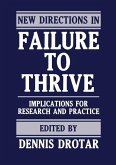 New Directions in Failure to Thrive (eBook, PDF)