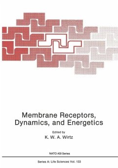 Cover Membrane Receptors, Dynamics, and Energetics (eBook, PDF)
