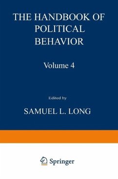 Cover The Handbook of Political Behavior (eBook, PDF)