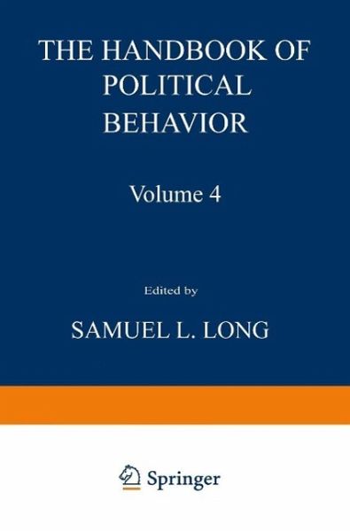 The Handbook of Political Behavior (eBook, PDF) The Handbook of Political Behavior (eBook, PDF)