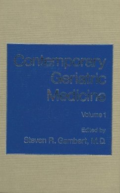Cover Contemporary Geriatric Medicine (eBook, PDF)