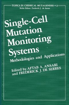 Single-Cell Mutation Monitoring Systems (eBook, PDF) - Ansari, Aftab A.