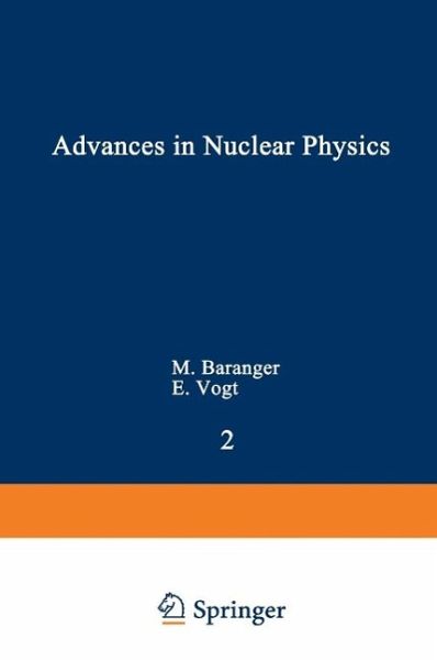 Advances in Nuclear Physics (eBook, PDF) Advances in Nuclear Physics (eBook, PDF)