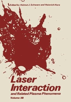 Laser Interaction and Related Plasma Phenomena (eBook, PDF) - Schwarz, Helmut J.; Hora, Heinrich