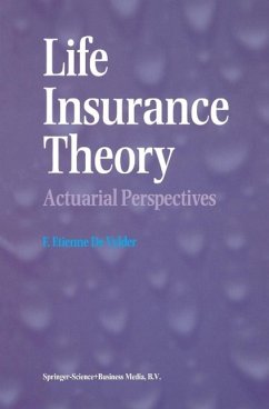Life Insurance Theory (eBook, PDF) - De Vylder, F. Etienne