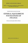General Equilibrium Foundations of Finance (eBook, PDF)