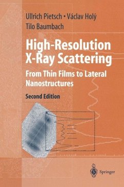High-Resolution X-Ray Scattering (eBook, PDF) - Pietsch, Ullrich; Holy, Vaclav; Baumbach, Tilo