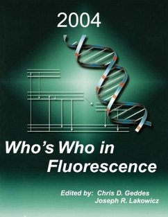 Cover Who's Who in Fluorescence 2004 (eBook, PDF)